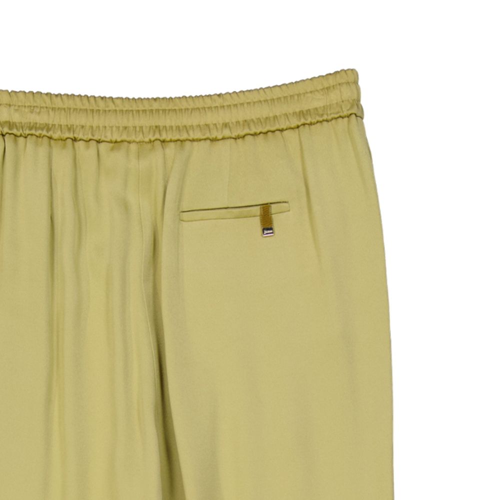 Pantaloni casual Herno in acetato bicolore