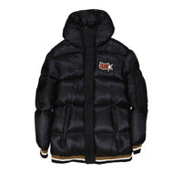 Herno Black Polyamide Bomber