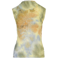 Desigual Giallo Polyester Women Tank Top