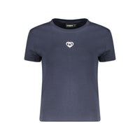 Desigual Blue Cotton Women's T-Shirt