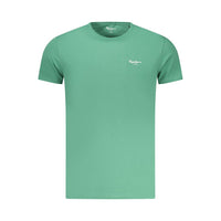 Pepe Jeans Verde Cotton Men's T-Shirt