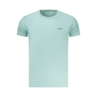Pepe Jeans Azzurro Cotton Men T-Shirt