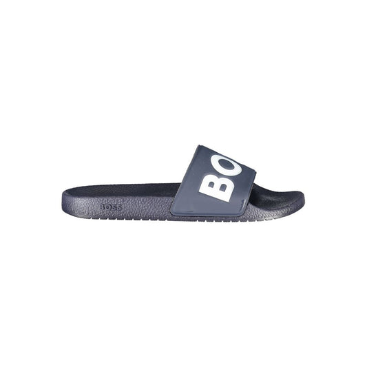 Hugo Boss Blu Poliuretano Uomo Ciabatta