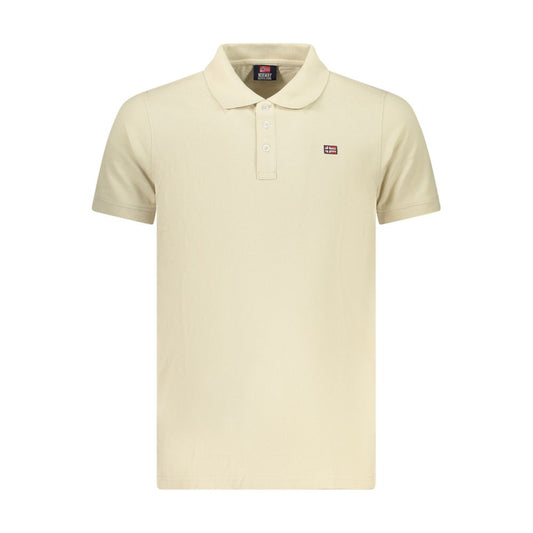 Norway 1963 Polo Uomo Cotone Beige