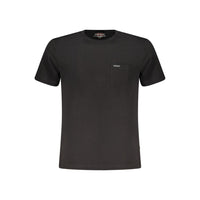 Guess Jeans Black Organic Cotton Men T-Shirt