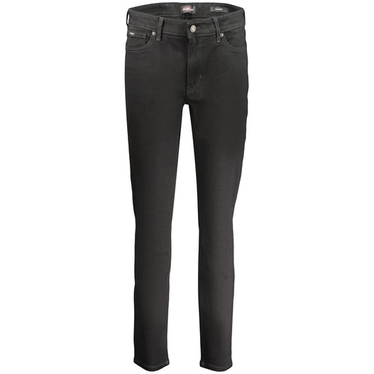 Guess Jeans Jeans da Donna in Cotone Nero