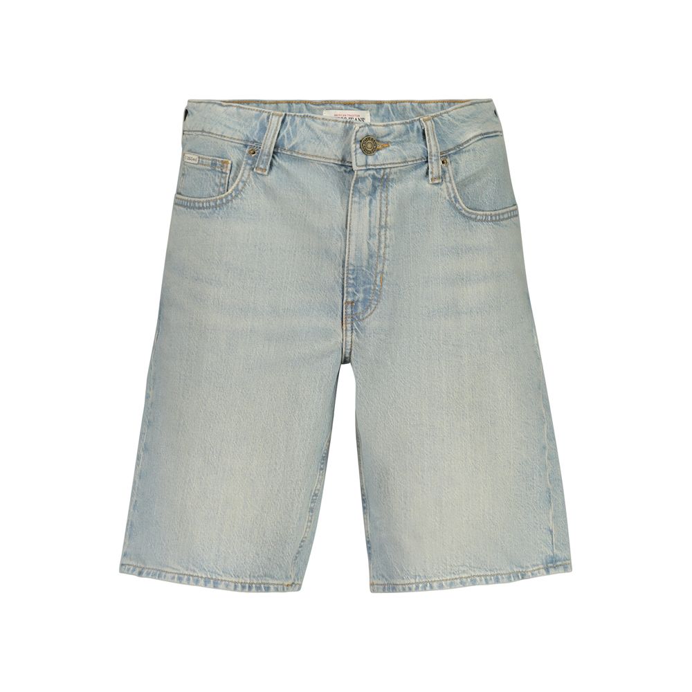 Short Bermuda en coton Azzurro Guess pour homme