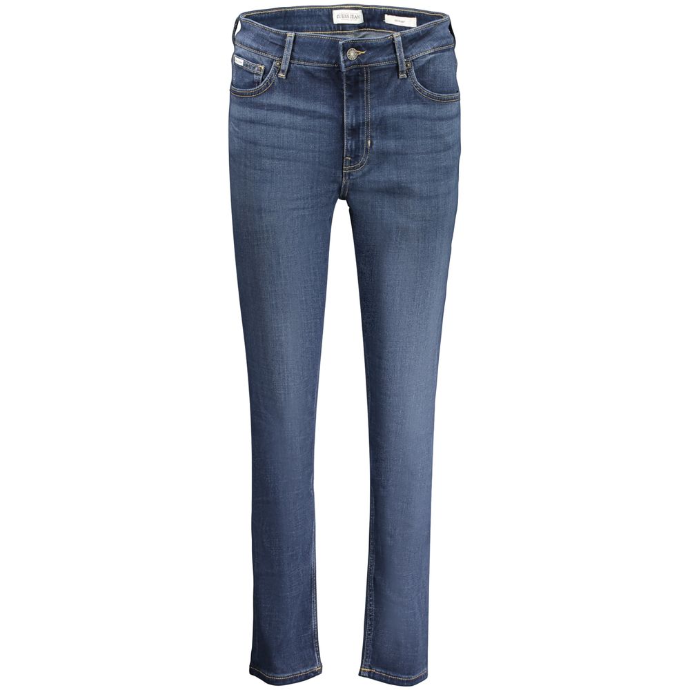 Jean skinny Guess en lyocell bleu pour femme