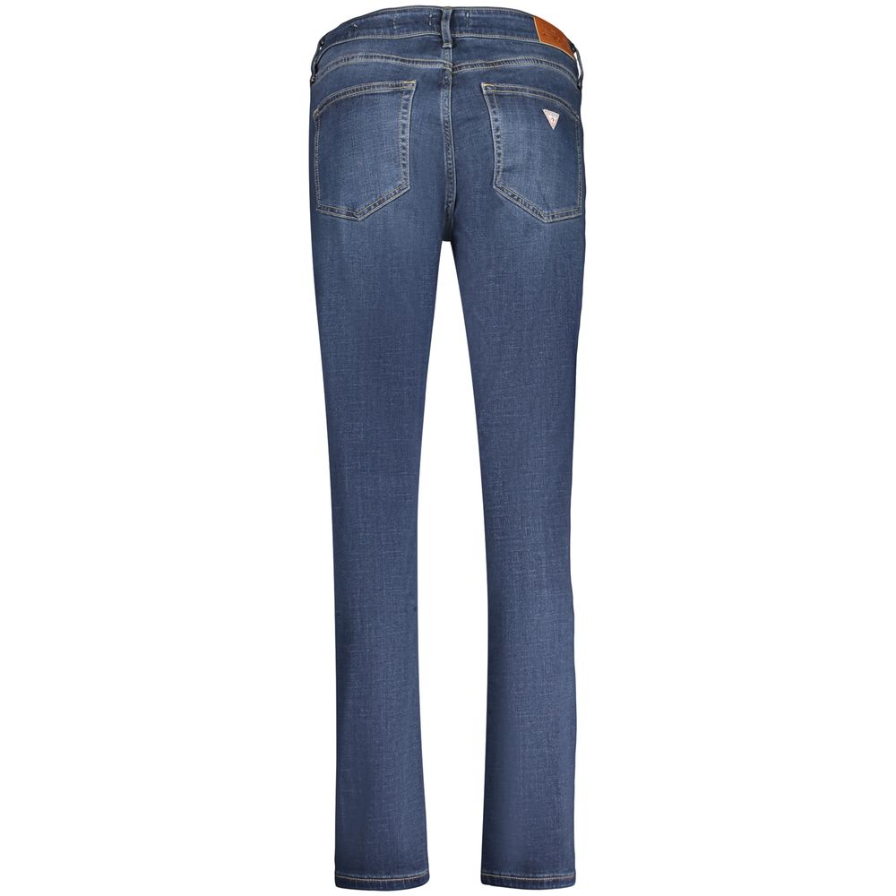 Jean skinny Guess en lyocell bleu pour femme