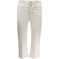 Guess Jeans Bianco Cotton Women Capri