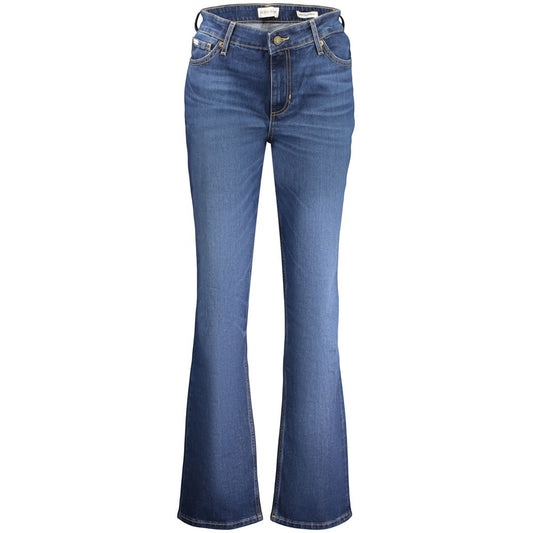 Guess Jeans Jeans da donna in cotone blu