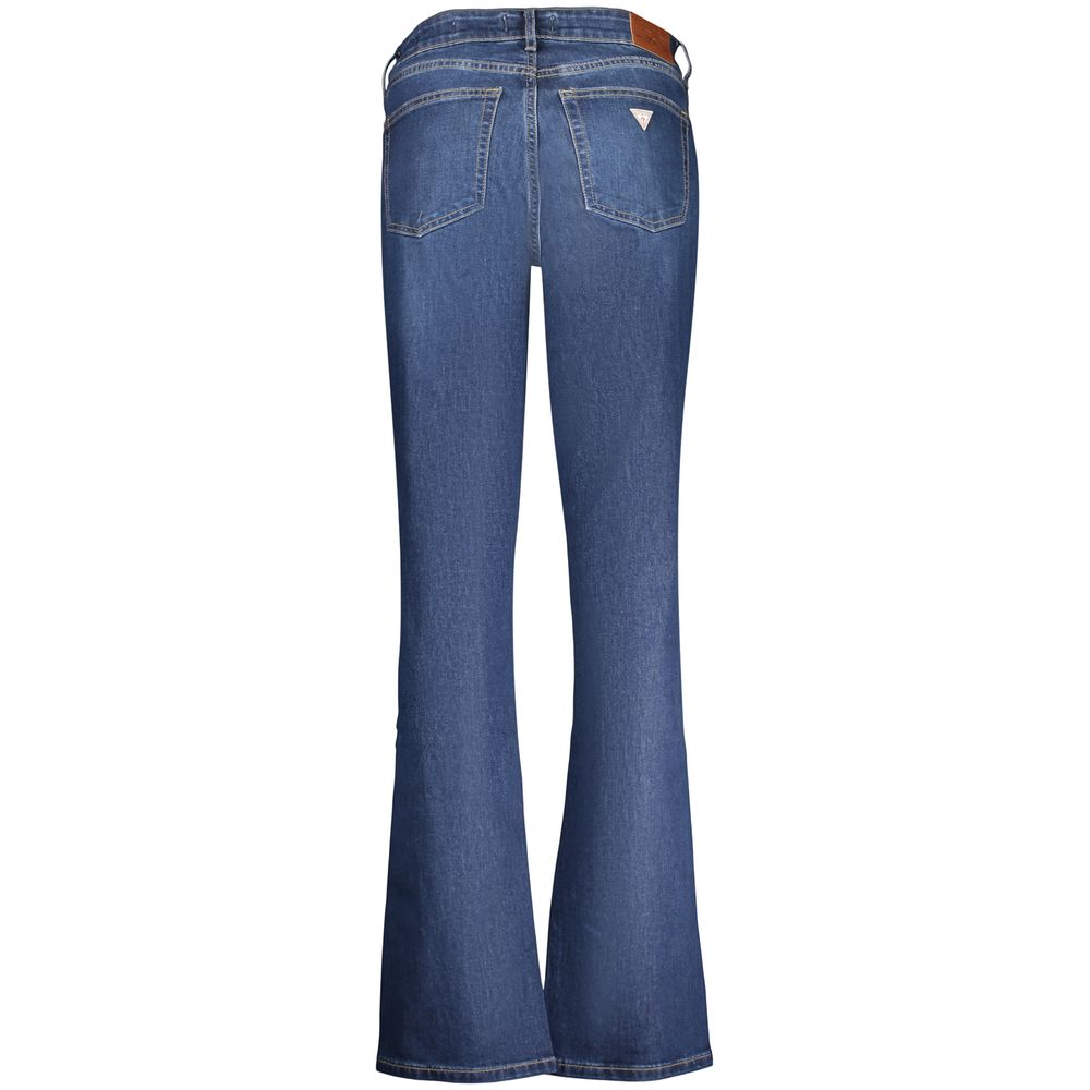 Jean Guess en coton bleu pour femme