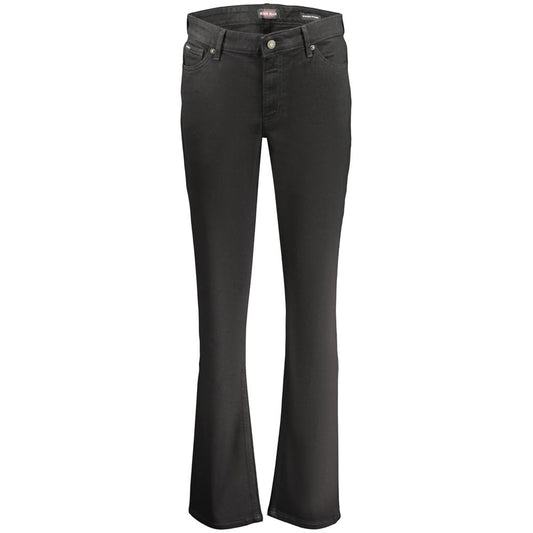 Jeans da donna Guess in cotone nero