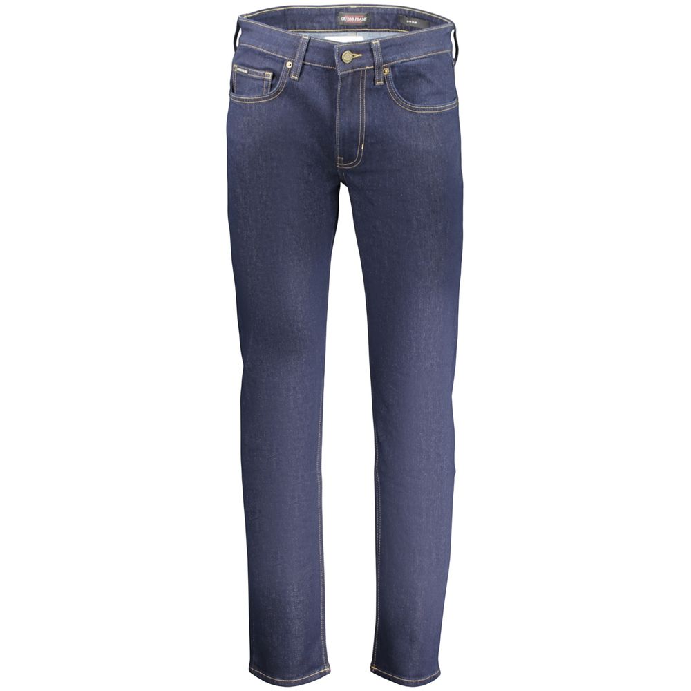 Jeans en Coton Bleu pour Homme Guess