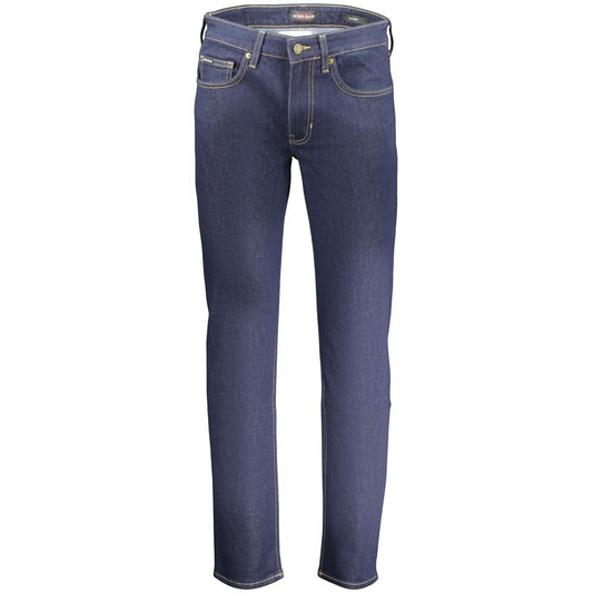Guess Jeans Jeans da uomo in cotone blu