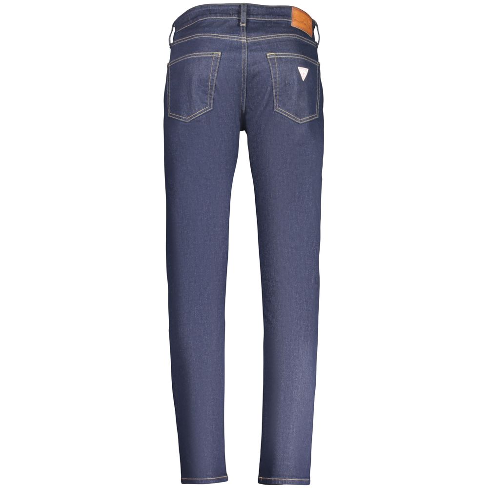 Jeans en Coton Bleu pour Homme Guess