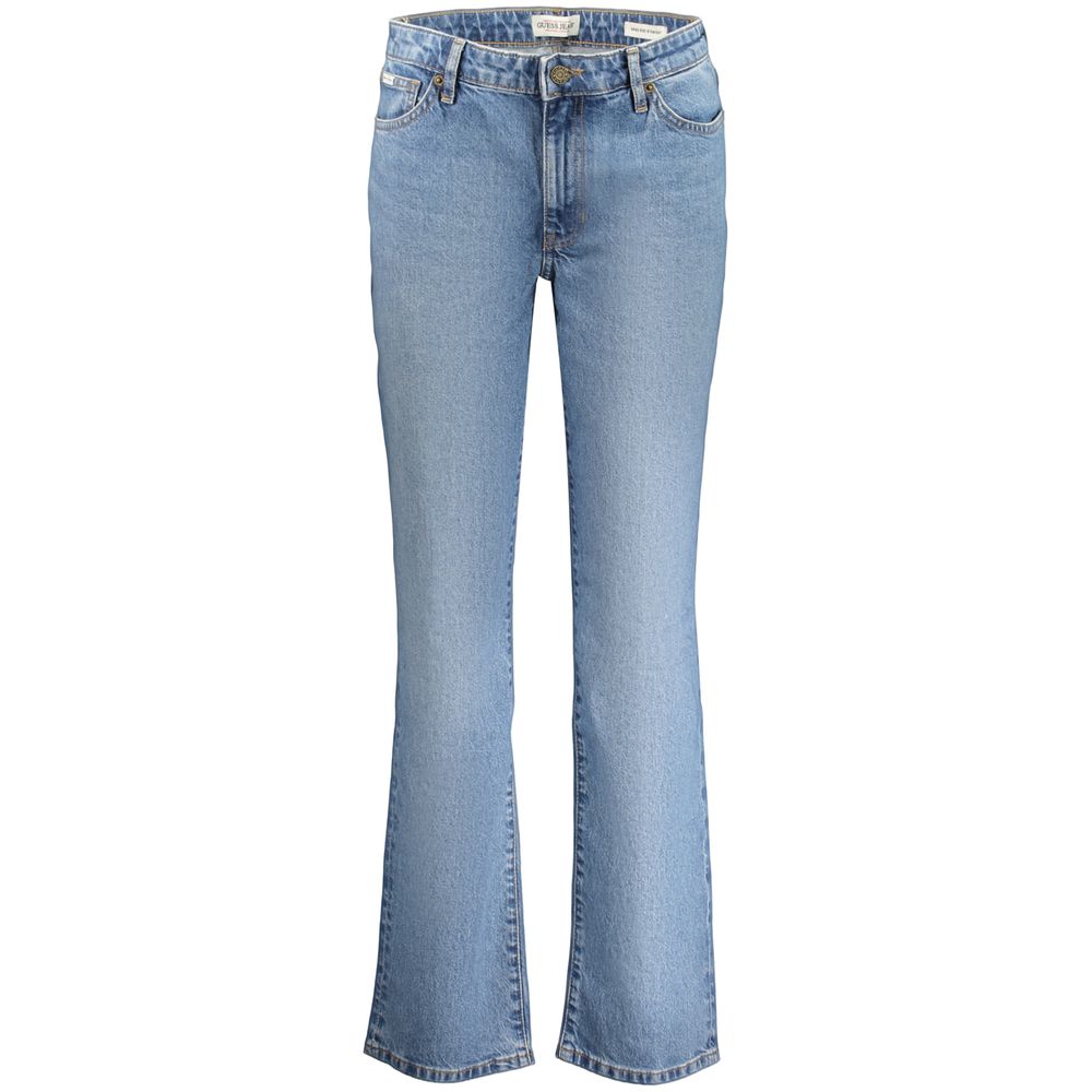 Guess Jeans Azzurro Coton Jeans Femme