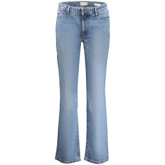 Guess Jeans Azzurro Jeans da Donna in Cotone
