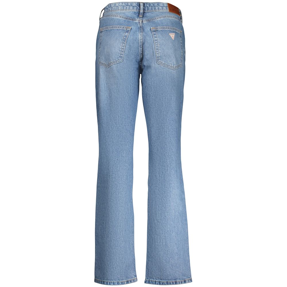 Guess Jeans Azzurro Coton Jeans Femme