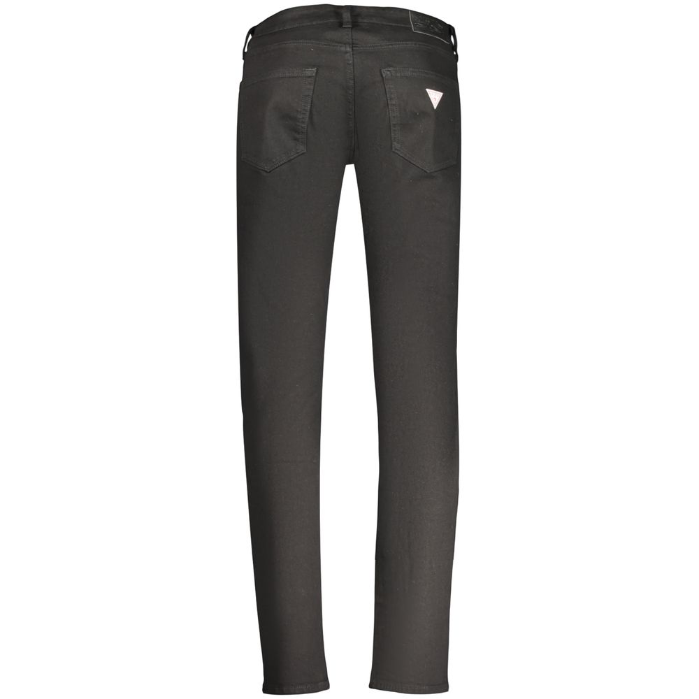 Jean Guess en coton noir pour homme