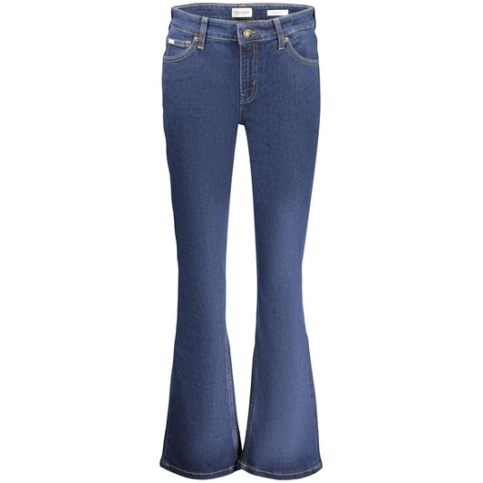 Guess Jeans Jeans da donna in cotone blu