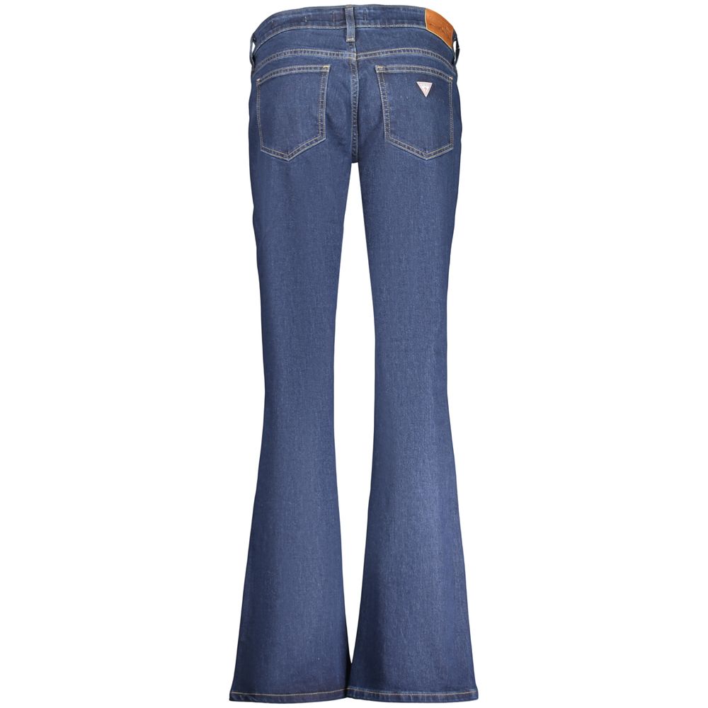 Jean Guess en coton bleu pour femme