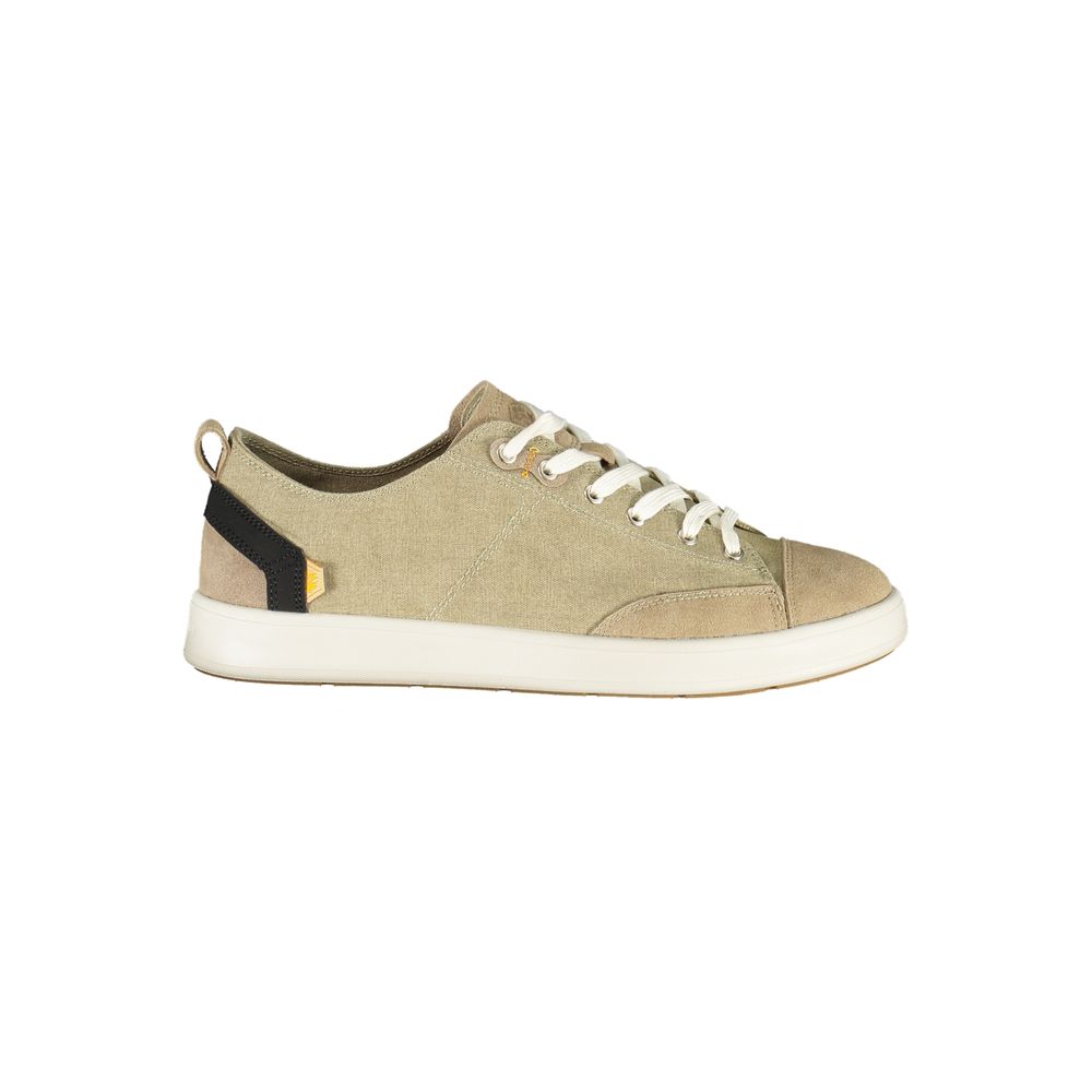 Sneaker da Uomo Lumberjack Beige in Poliuretano
