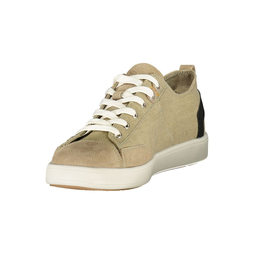 Sneaker da Uomo Lumberjack Beige in Poliuretano