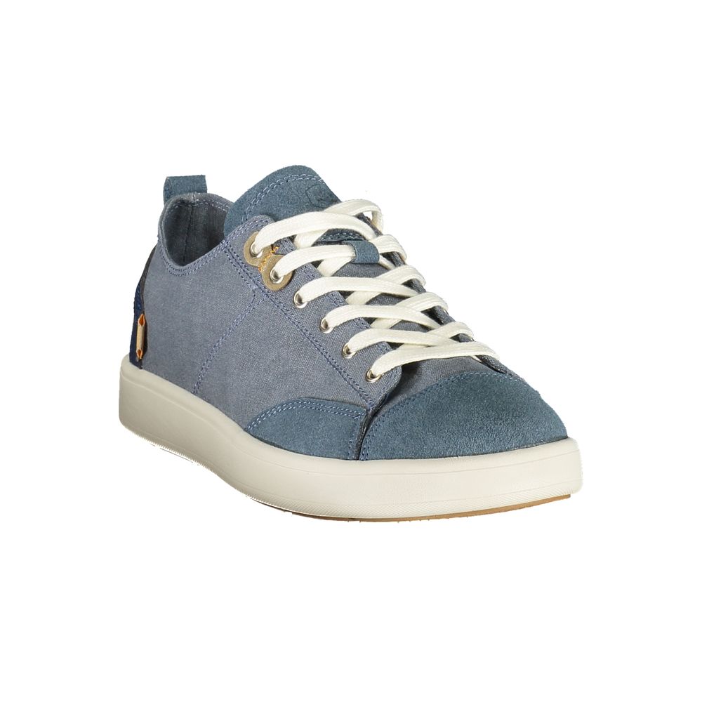 Sneaker da uomo Lumberjack Azzurro in poliestere