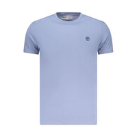 Timberland Azzurro Organic Cotton Men T-Shirt