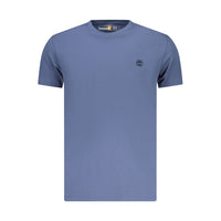 Timberland Blue Organic Cotton Men's T-Shirt