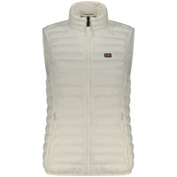 Norway 1963 Bianco Poliammide Women's Gilet