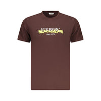 Iceberg Neon Cotton Men T-Shirt