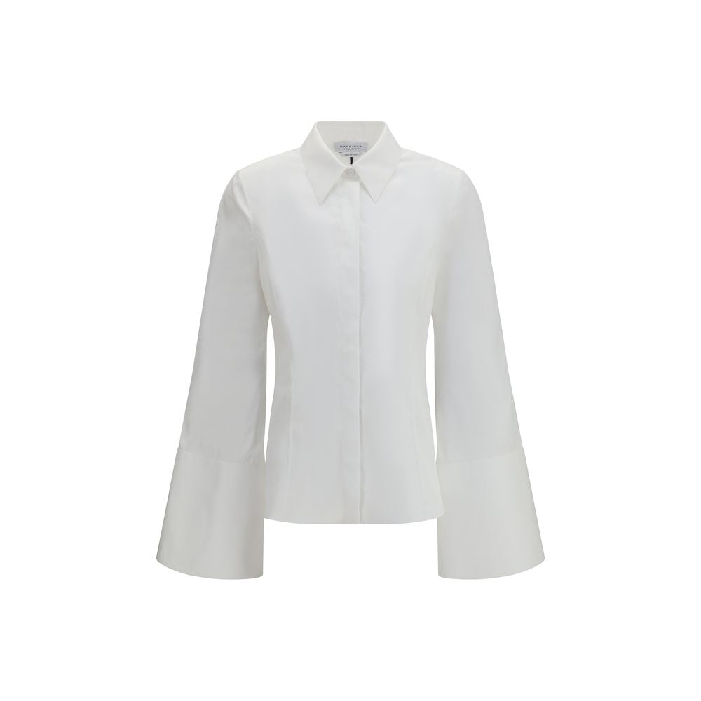 Camicia in cotone bianca Gabriela Hearst