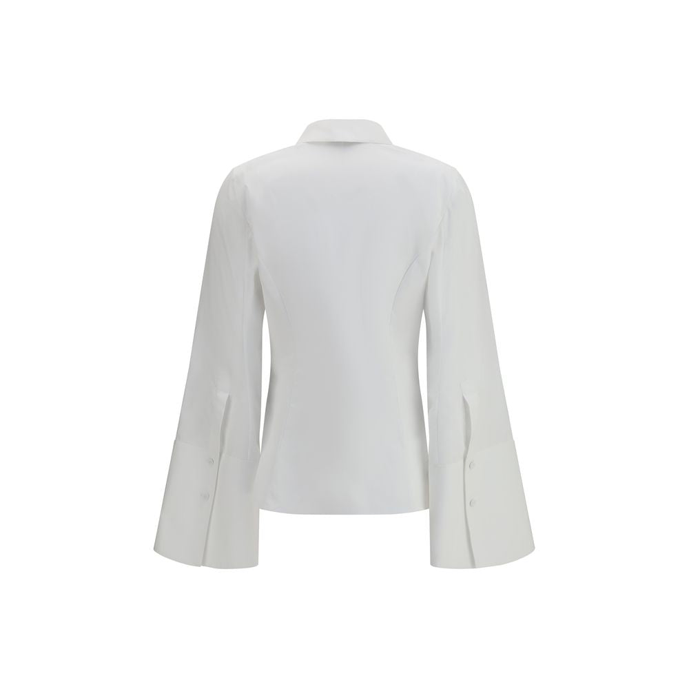 Camicia in cotone bianca Gabriela Hearst