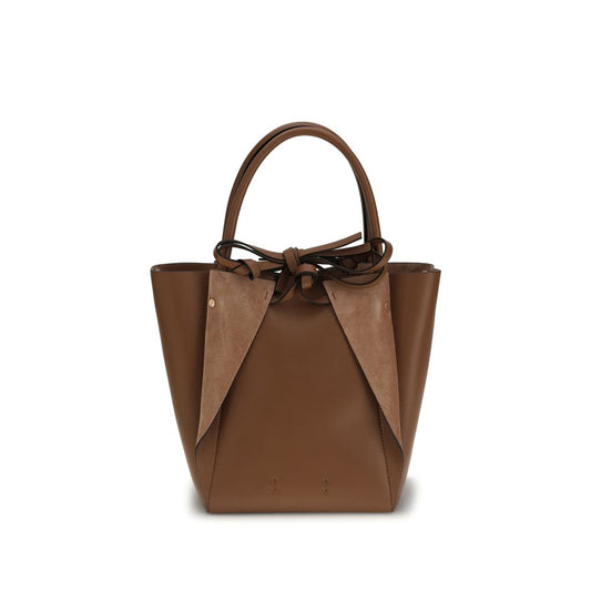Borsa Gabriela Hearst marrone in pelle di agnello Ovis Aries Aries