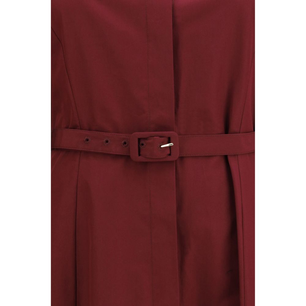 Robe décontractée Gabriela Hearst Bordeaux en coton