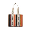 Chloé Tote-Bag aus beigem Leinen
