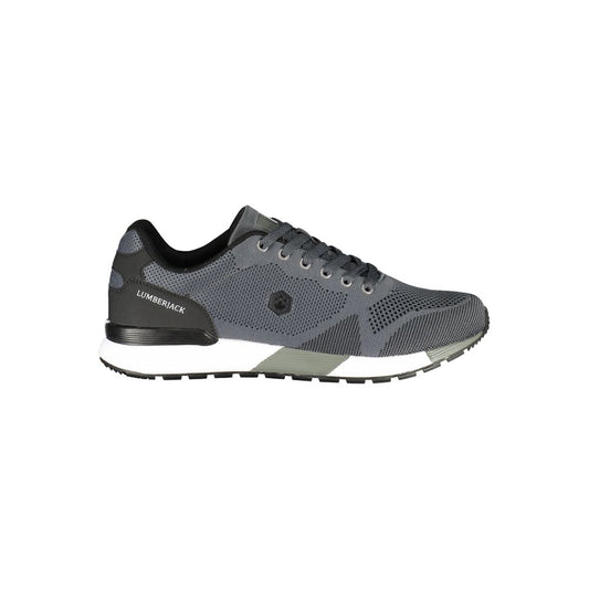 Sneaker da Uomo Lumberjack Grigio Poliestere
