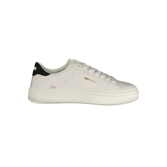 Sneaker da uomo in poliuretano Gas White