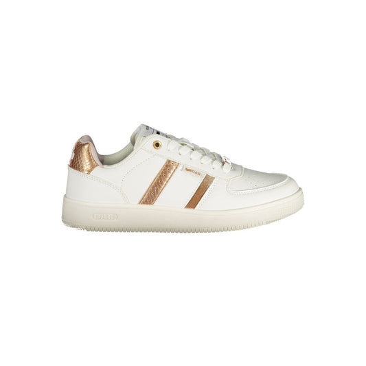 Sneaker da donna in poliuretano Gas Bianco