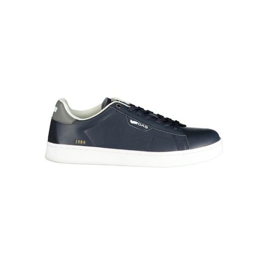 Sneakers da uomo in poliuretano Gas blu