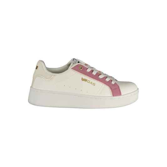 Sneaker Donna Gas in Poliuretano Bianco