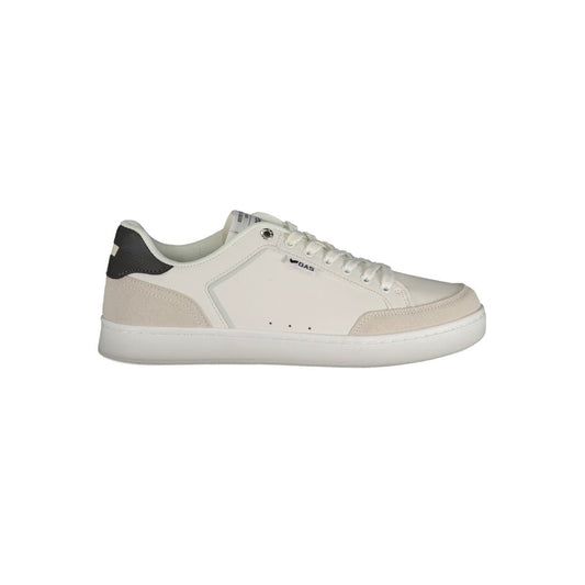 Sneaker da uomo in poliuretano Gas White