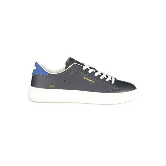 Sneakers da uomo in poliuretano Gas blu