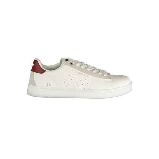 Sneakers da uomo Gas Bianche in poliuretano