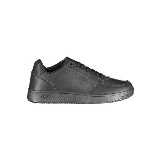 Sneaker da uomo in poliuretano nero Gas