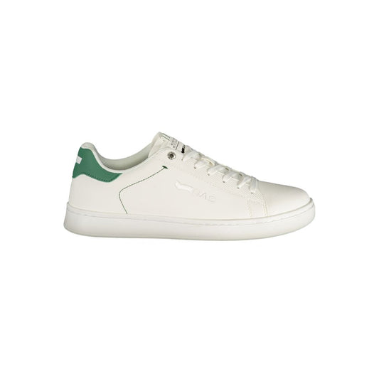 Sneaker da uomo in poliuretano Gas White