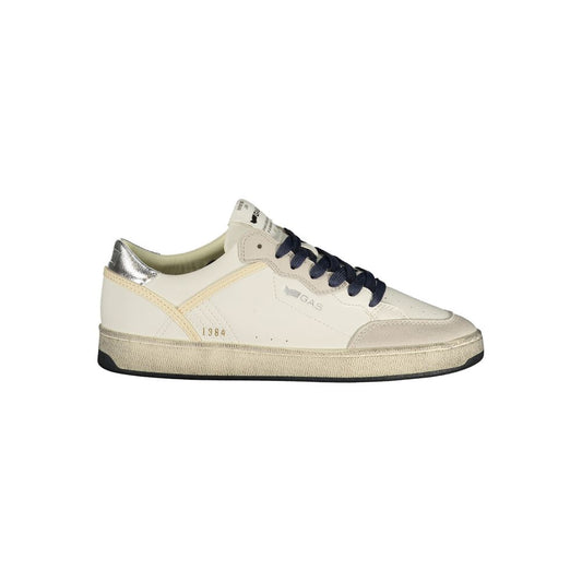 Sneakers da donna in poliuretano Gas Bianco