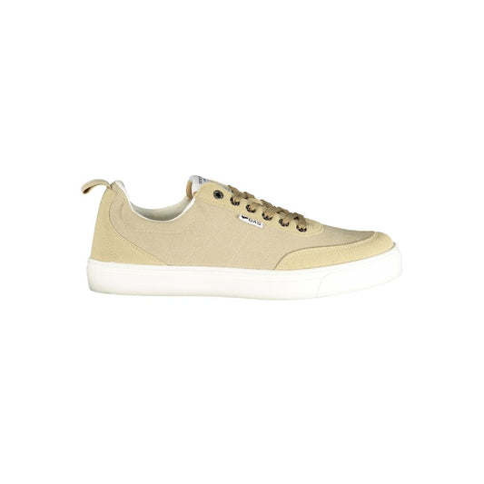 Sneaker da Uomo Gas in Poliuretano Beige